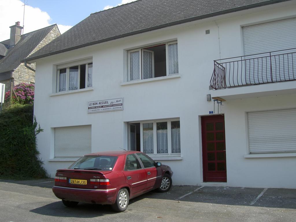 Le Bon Accueil Bed & Breakfast Val-Couesnon Exterior foto